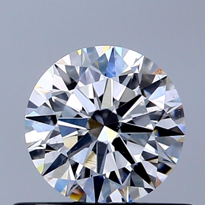 GIA 0.52 Carat Round Brilliant Natural Diamond 鑽石