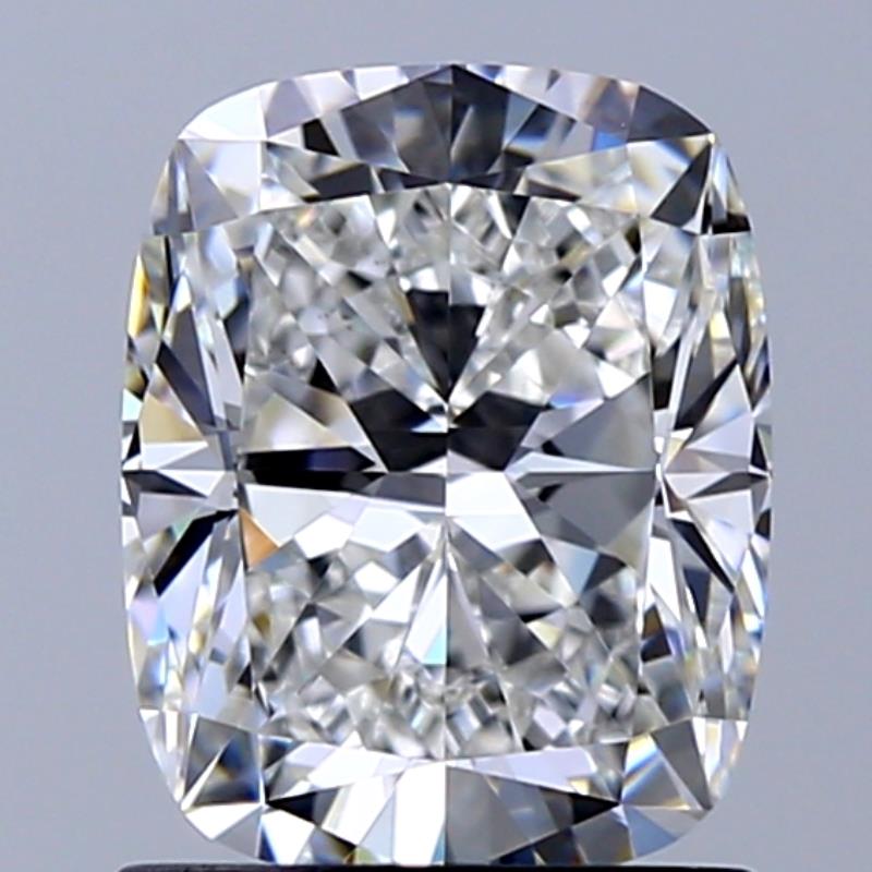 GIA 1.4 Carat Cushion Natural Diamond 鑽石