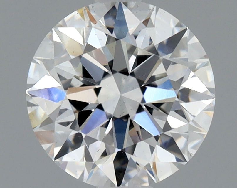 GIA 1 Carat Round Brilliant Natural Diamond 鑽石