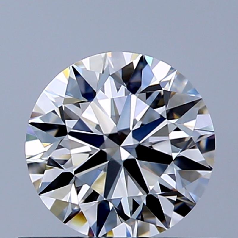 GIA 0.55 Carat Round Brilliant Natural Diamond 鑽石