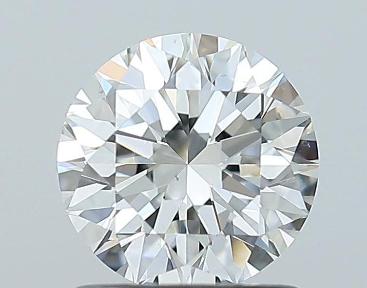 GIA 1.02 Carat Round Brilliant Natural Diamond 鑽石