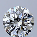 GIA 0.73 Carat Round Brilliant Natural Diamond 鑽石