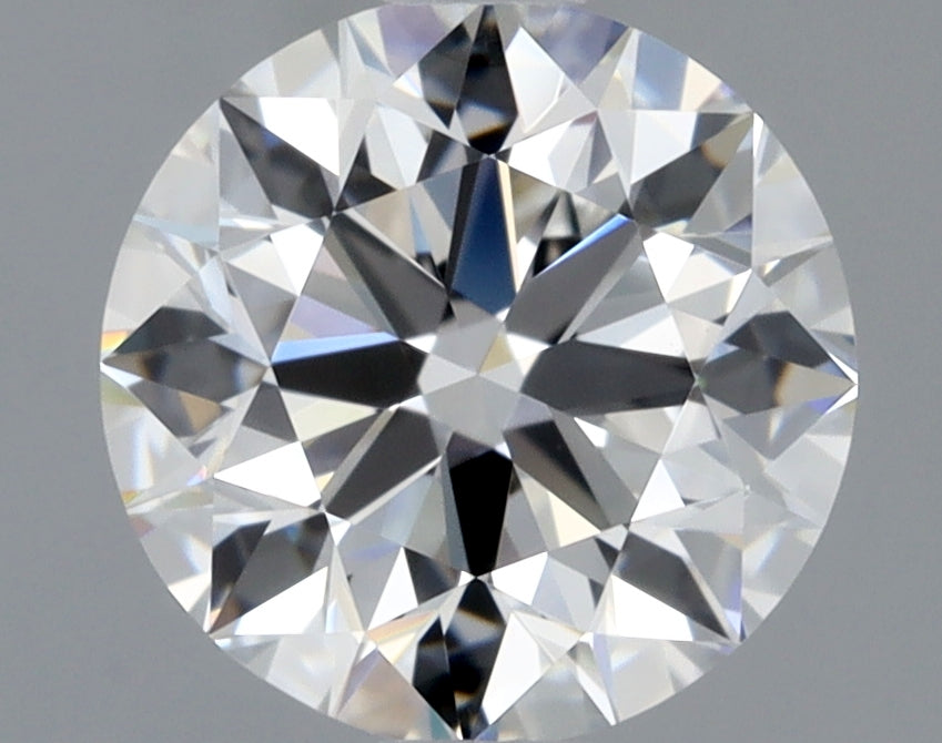 GIA 1.07 Carat Round Brilliant Natural Diamond 鑽石