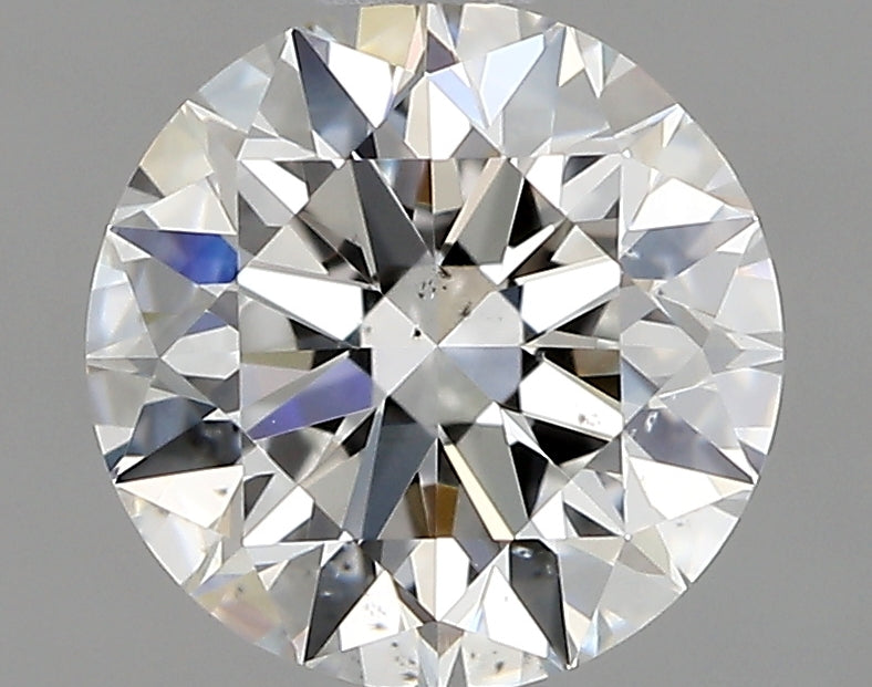 GIA 0.9 Carat Round Brilliant Natural Diamond 鑽石