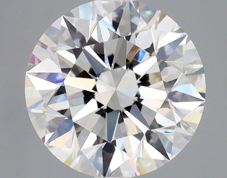 GIA 1.73 Carat Round Brilliant Natural Diamond 鑽石
