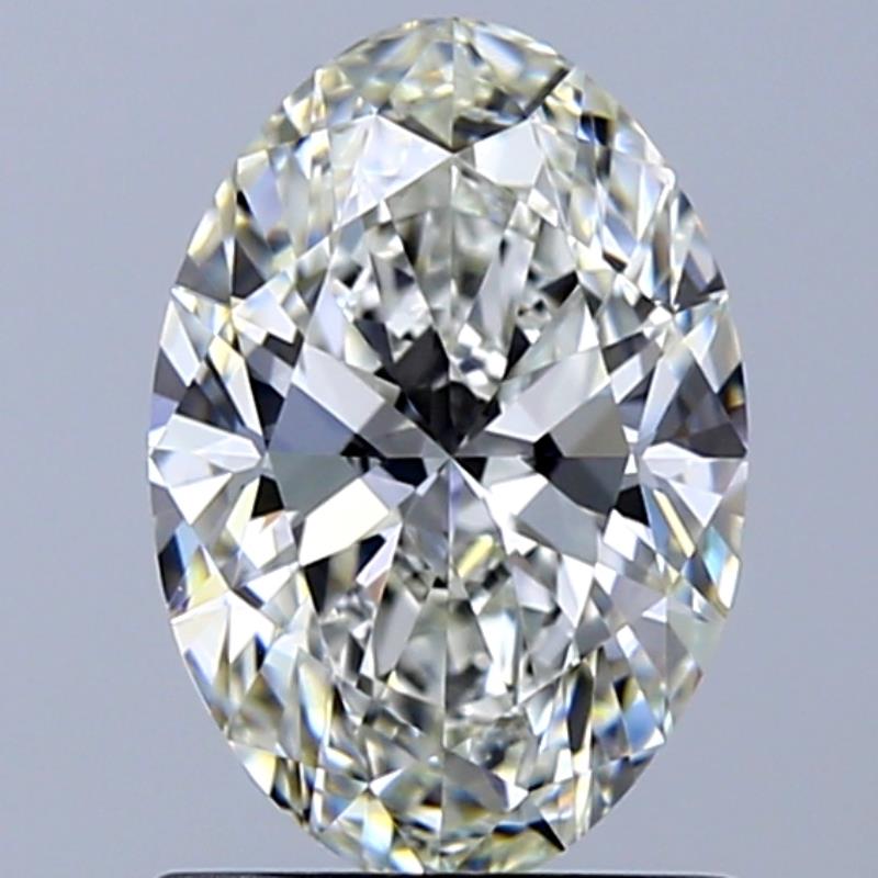 GIA 1.21 Carat Oval Natural Diamond 鑽石