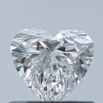 GIA 0.5 Carat Heart Natural Diamond 鑽石