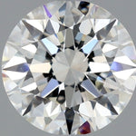 GIA 0.84 Carat Round Brilliant Natural Diamond 鑽石
