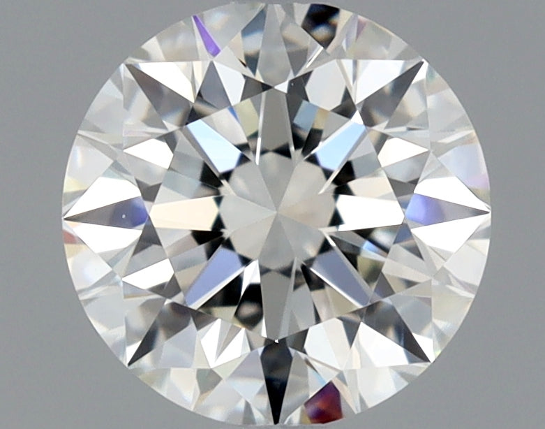 GIA 0.84 Carat Round Brilliant Natural Diamond 鑽石