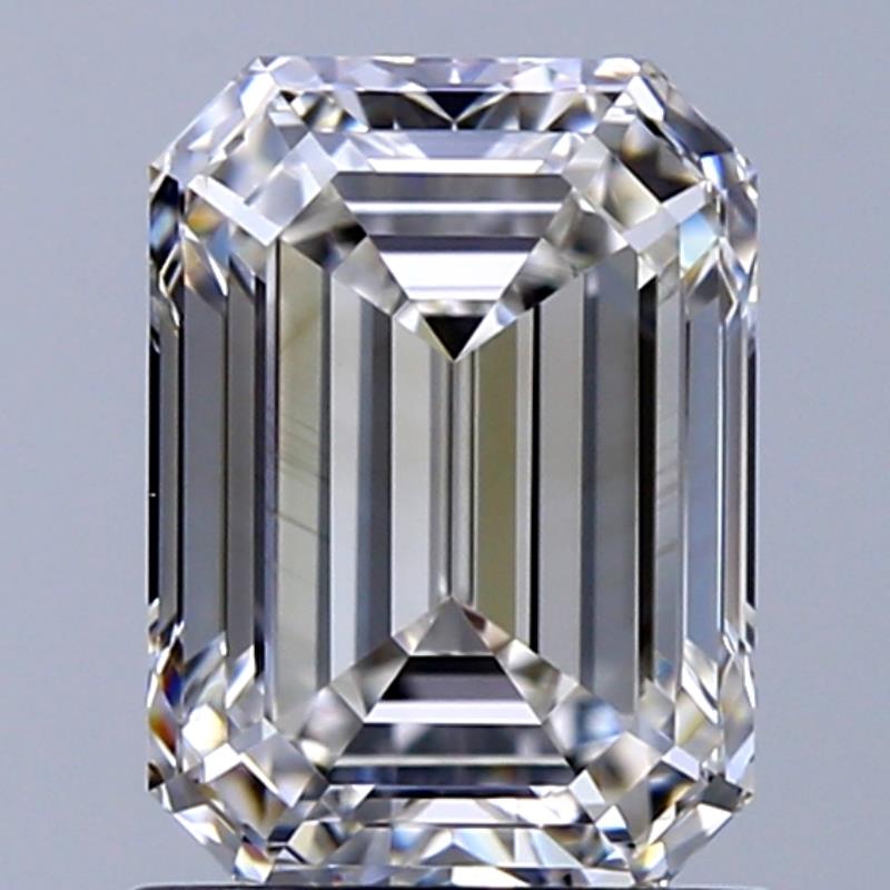 GIA 1.5 Carat Emerald Natural Diamond 鑽石