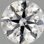 GIA 1.61 Carat Round Brilliant Natural Diamond 鑽石