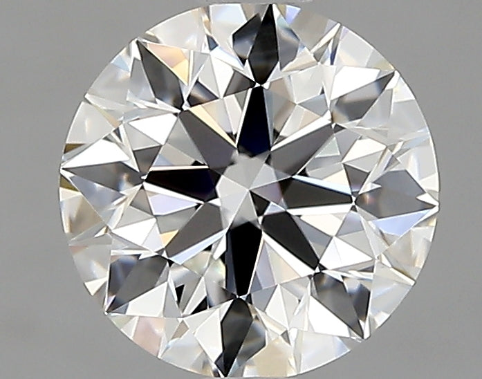 GIA 1.61 Carat Round Brilliant Natural Diamond 鑽石