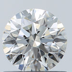 GIA 0.78 Carat Round Brilliant Natural Diamond 鑽石