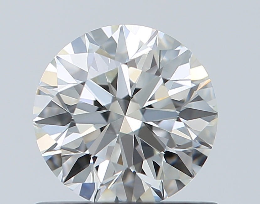GIA 0.78 Carat Round Brilliant Natural Diamond 鑽石