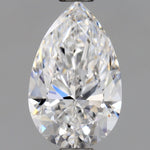 GIA 1 Carat Pear Natural Diamond 鑽石