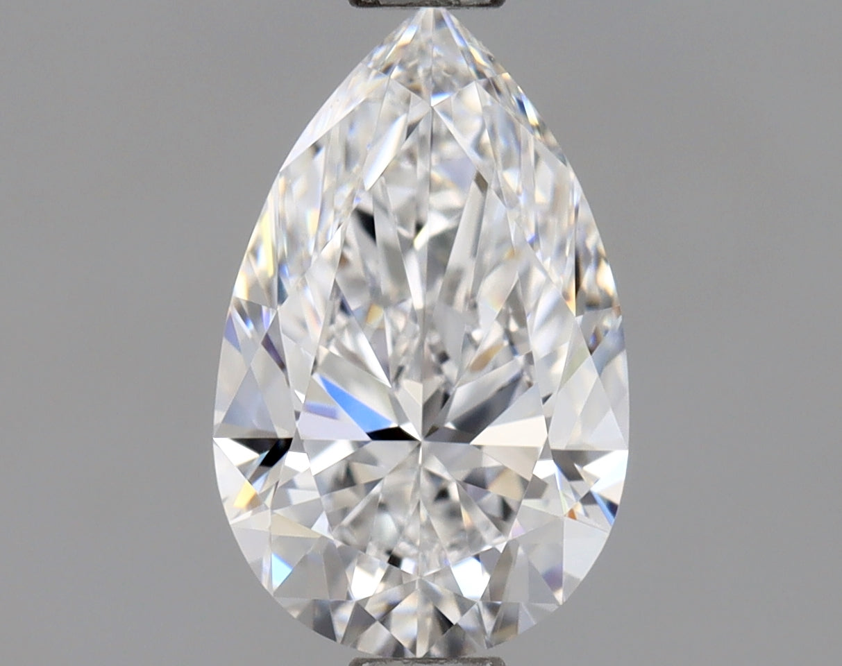GIA 1 Carat Pear Natural Diamond 鑽石