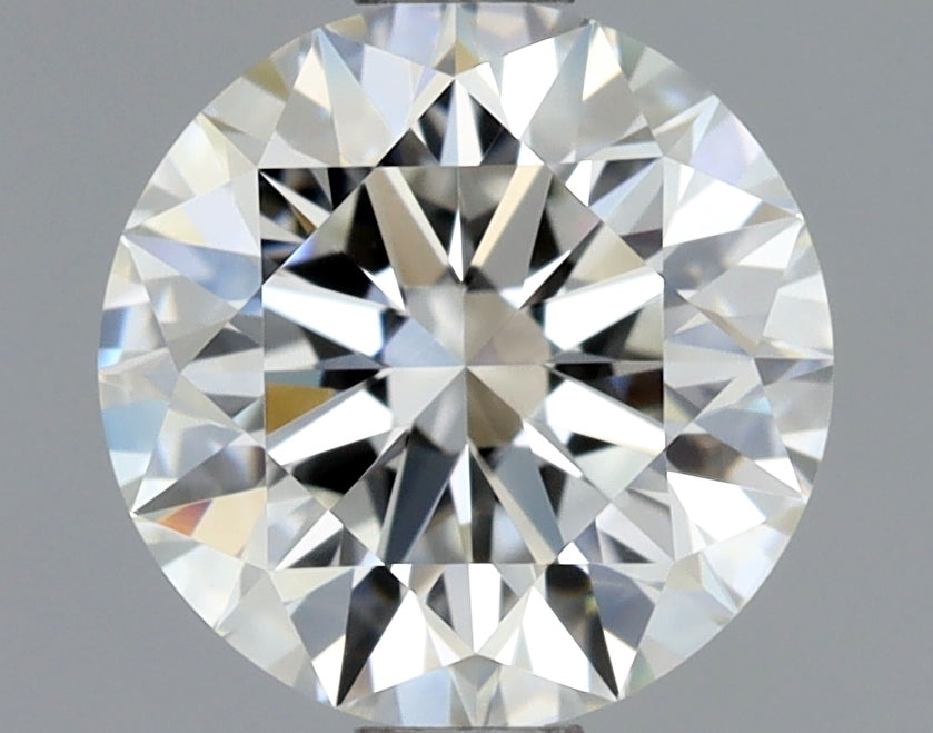GIA 1.01 Carat Round Brilliant Natural Diamond 鑽石