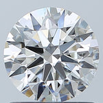 GIA 0.90 Carat Round Brilliant Natural Diamond