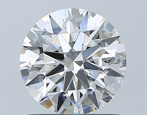 GIA 0.90 Carat Round Brilliant Natural Diamond
