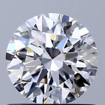 GIA 0.82 Carat Round Brilliant Natural Diamond 鑽石