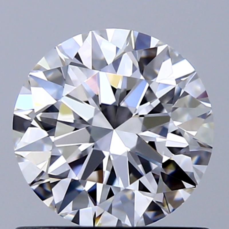 GIA 0.82 Carat Round Brilliant Natural Diamond 鑽石