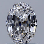 GIA 1.04 Carat Oval Natural Diamond 鑽石