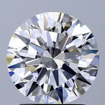 GIA 2 Carat Round Brilliant Natural Diamond 鑽石