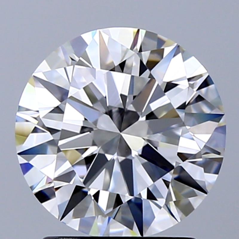 GIA 2 Carat Round Brilliant Natural Diamond 鑽石