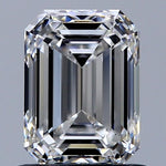 GIA 1 Carat Emerald Natural Diamond 鑽石