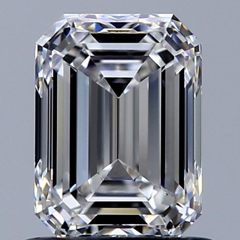 GIA 1 Carat Emerald Natural Diamond 鑽石