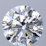 GIA 1.50 Carat Round Brilliant Natural Diamond