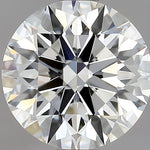 GIA 1.51 Carat Round Brilliant Natural Diamond 鑽石