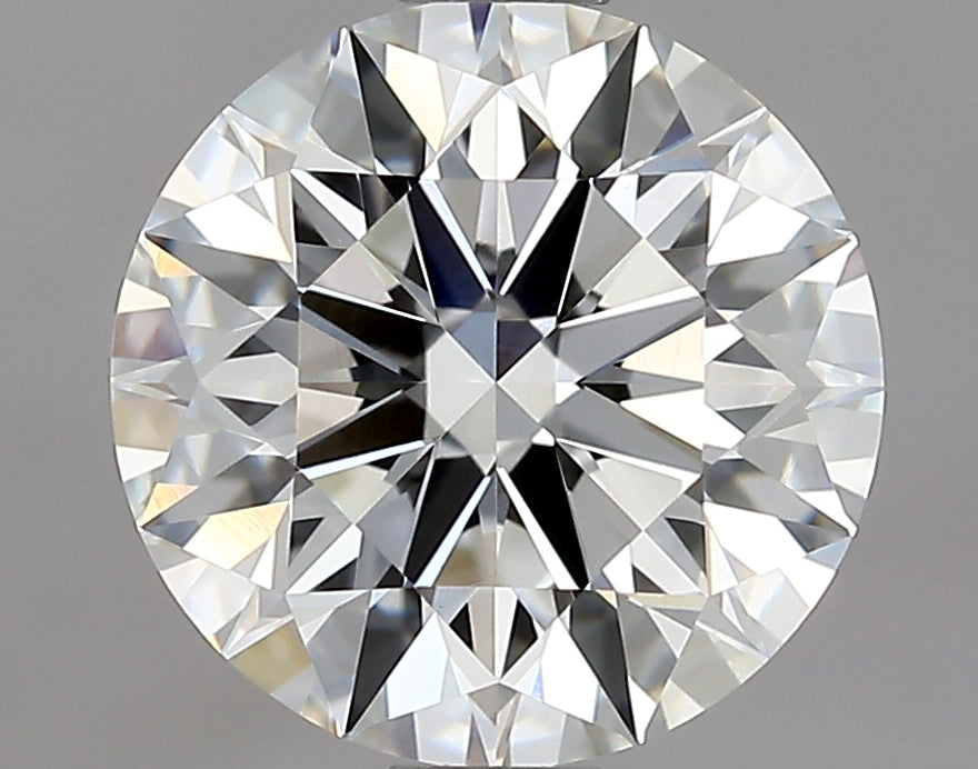 GIA 1.51 Carat Round Brilliant Natural Diamond 鑽石