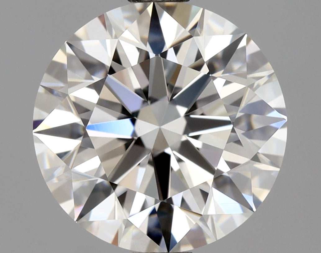 GIA 2.09 Carat Round Brilliant Natural Diamond 鑽石