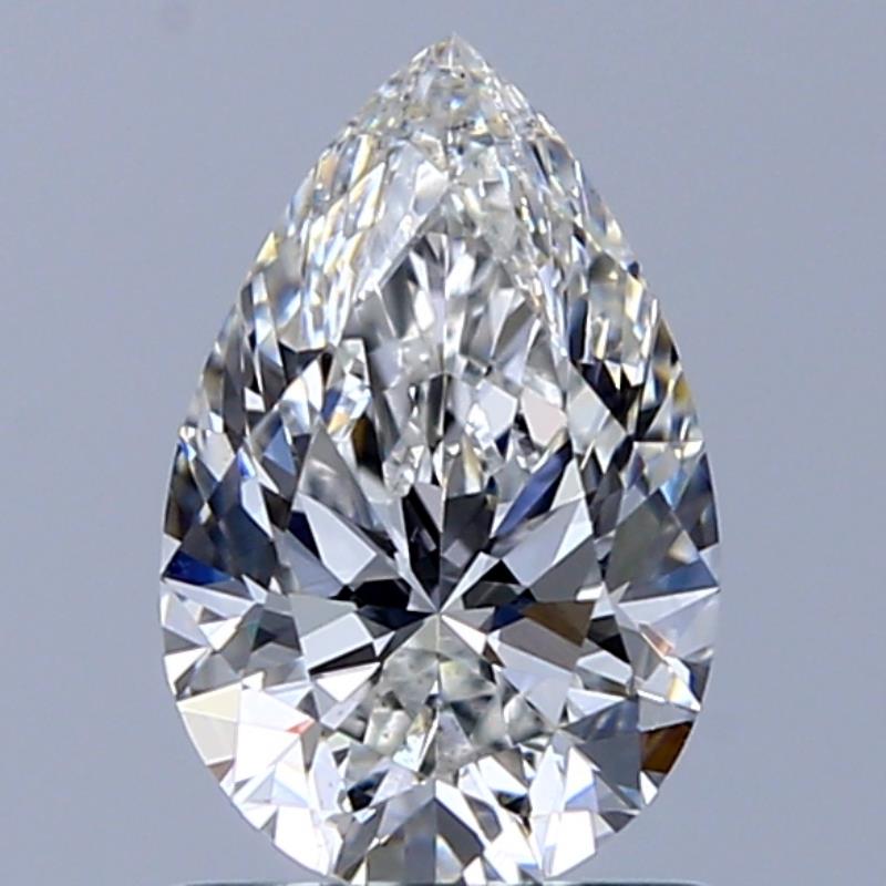 GIA 1 Carat Pear Natural Diamond 鑽石