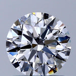 GIA 1 Carat Round Brilliant Natural Diamond 鑽石