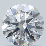 GIA 0.6 Carat Round Brilliant Natural Diamond 鑽石