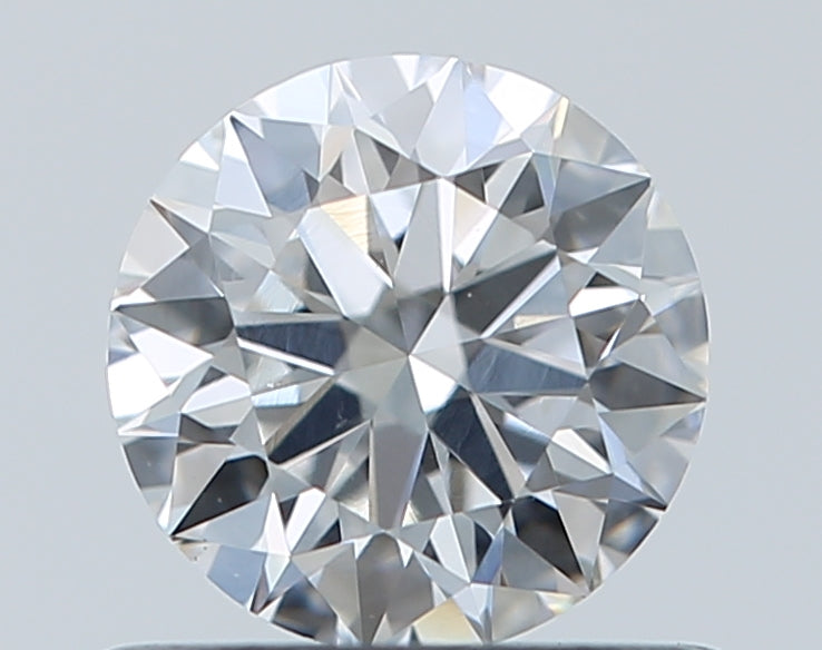 GIA 0.6 Carat Round Brilliant Natural Diamond 鑽石