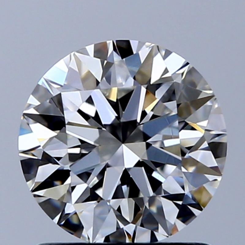 GIA 1.12 Carat Round Brilliant Natural Diamond 鑽石