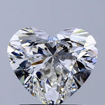 GIA 1.51 Carat Heart Natural Diamond 鑽石