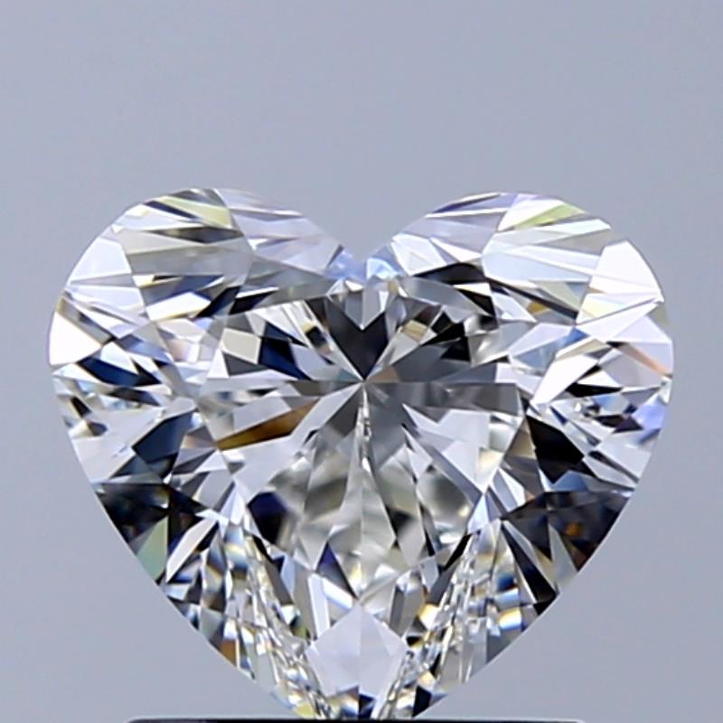 GIA 1.51 Carat Heart Natural Diamond 鑽石