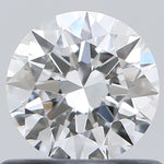 GIA 0.6 Carat Round Brilliant Natural Diamond 鑽石