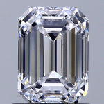 GIA 1.2 Carat Emerald Natural Diamond 鑽石