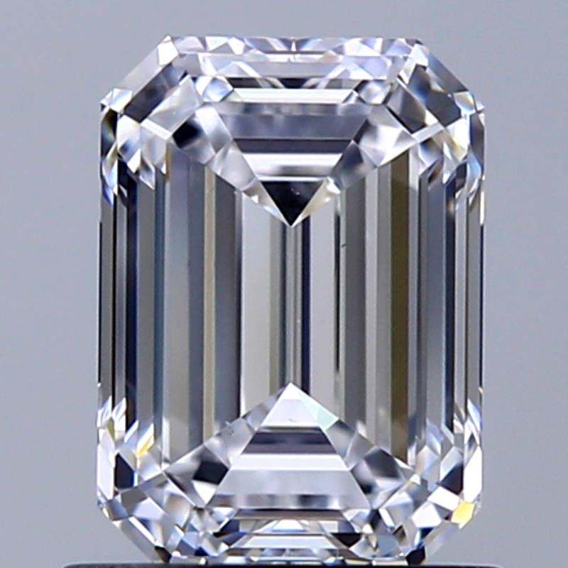 GIA 1.2 Carat Emerald Natural Diamond 鑽石