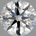 GIA 0.84 Carat Round Brilliant Natural Diamond 鑽石