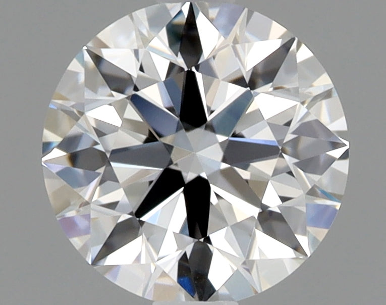 GIA 0.84 Carat Round Brilliant Natural Diamond 鑽石