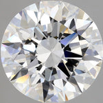 GIA 2.54 Carat Round Brilliant Natural Diamond 鑽石