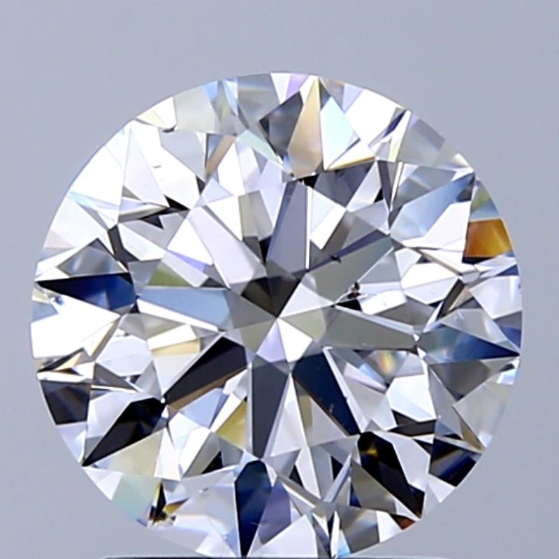 GIA 2.05 Carat Round Brilliant Natural Diamond 鑽石