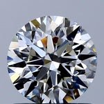 GIA 0.81 Carat Round Brilliant Natural Diamond 鑽石