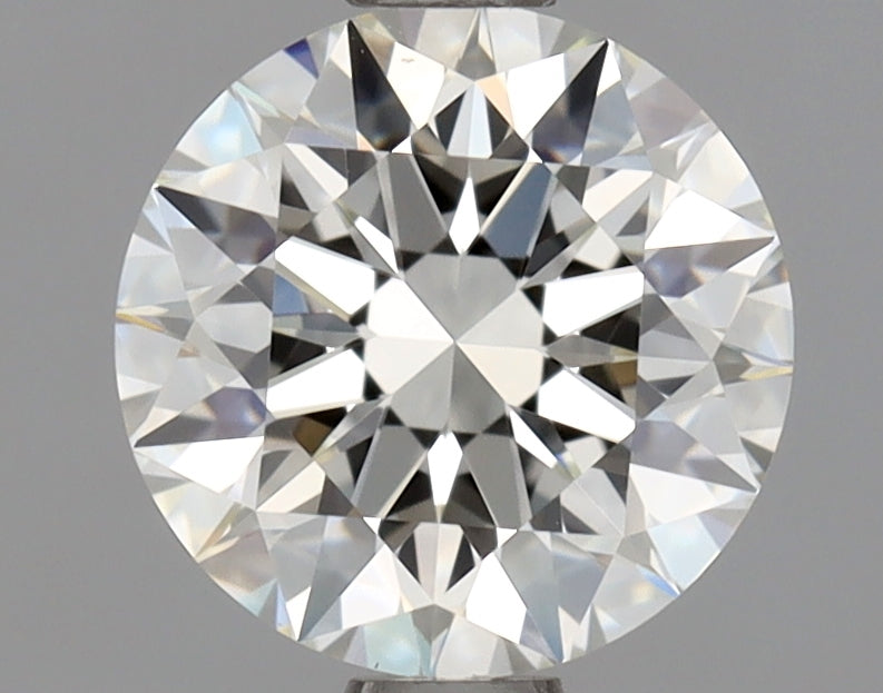 GIA 1 Carat Round Brilliant Natural Diamond 鑽石